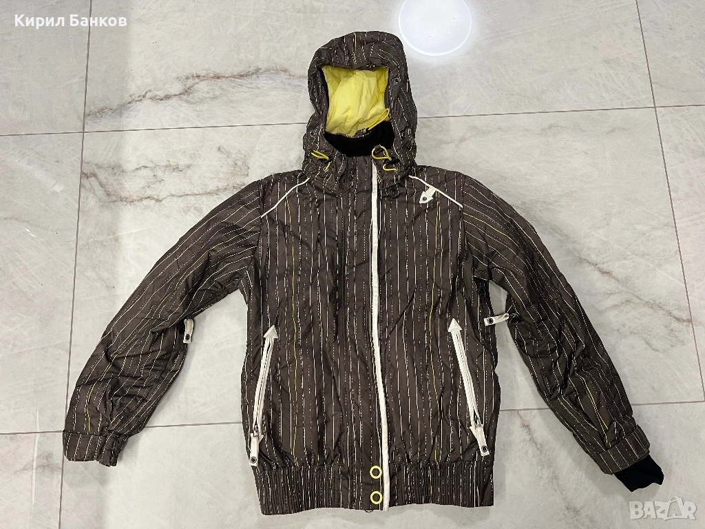 Дамско яке за ски/сноуборд на BRUNOTTI, размер М, ново, снимка 1