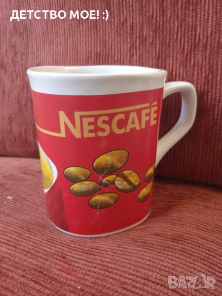 Nescafe рекламна чаша , снимка 1