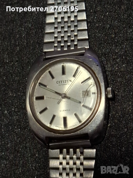 Citizen 21 jewels automatic, снимка 1