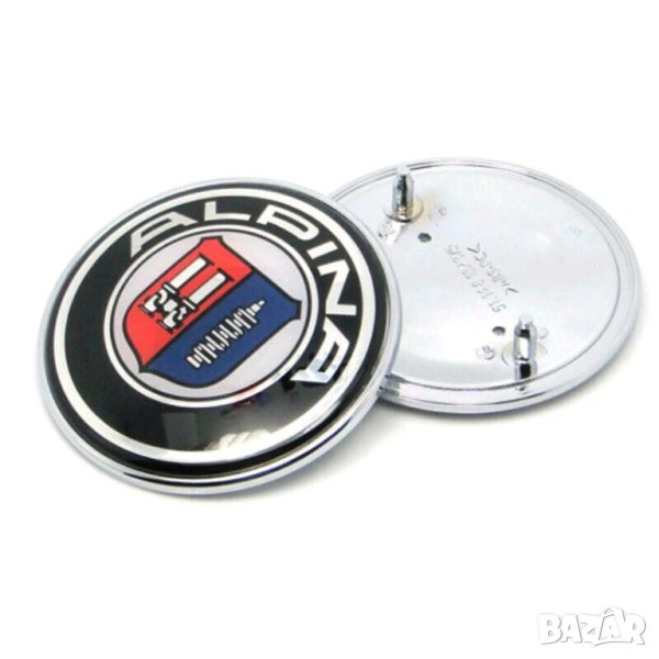 емблема ALPINA BMW 82mm 78mm 74mm предна задна емблема, снимка 1
