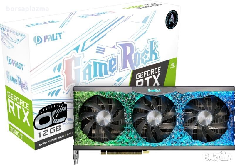 Palit GeForce GameRock RTX 3080 Ti OC 12GB GDDR6X 384bit (NED308TT19KB-1020G), снимка 1