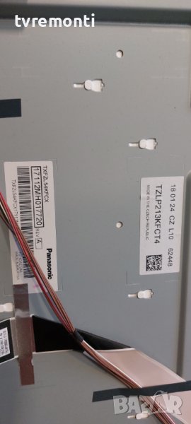 LED подсветка за дисплей TXFZL54KFCX за телевизор Panasonic модел TX-49EXX689, снимка 1