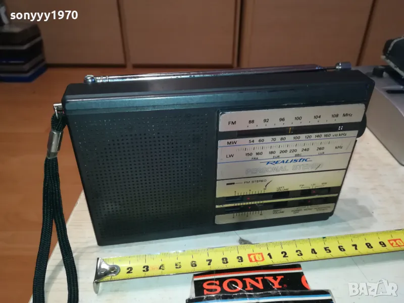 REALISTIC-STEREO RADIO-ВНОС SWISS 2804250613, снимка 1