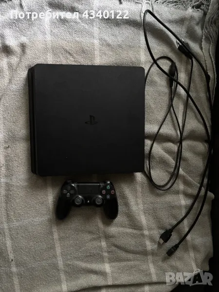 Продавам PlayStation 4 slim в добро състояние, снимка 1