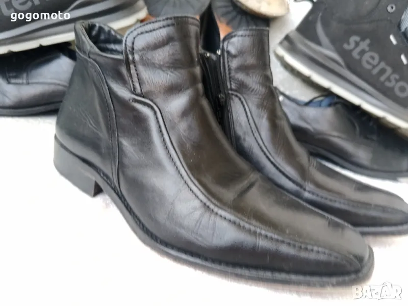 мъжки боти ULTRA JOVEM original N- 41 - 42, 💯% висококачествена естествена кожа, идеално запазени , снимка 1