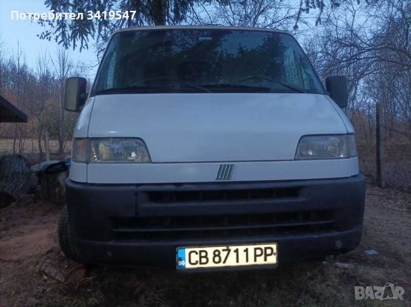 fiat ducato 1.9d, снимка 1