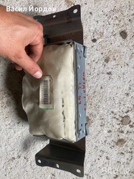 Въздушна възглавница (Airbag) пътник/пасажер за Мазда 3 БК (2003-2009), снимка 1