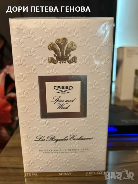 Creed Spice and Wood Unisex 75ml EDP Чисто Нов, снимка 1