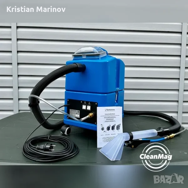 Santoemma Sabrina SW15 професионален екстрактор за пране на мека мебел, снимка 1