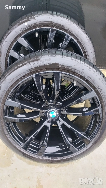 Джанти с гуми Pirelli 5x120 R20 BMW, снимка 1