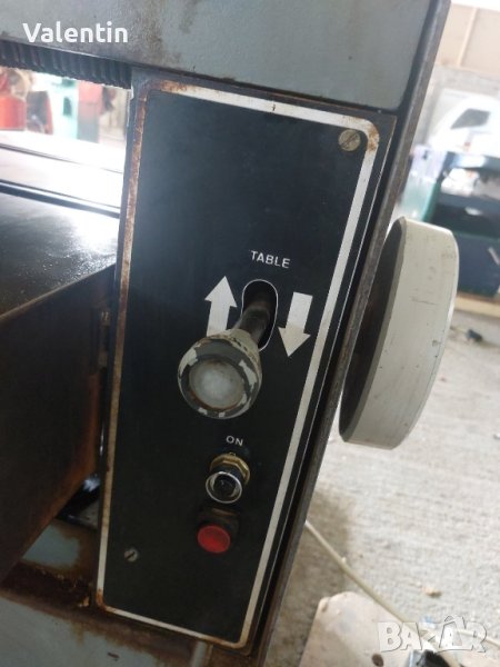 щрайхмус 510 мм.автоматично качване и сваляне на плота с 4 ножа ,максимална височина 230 мм., снимка 1