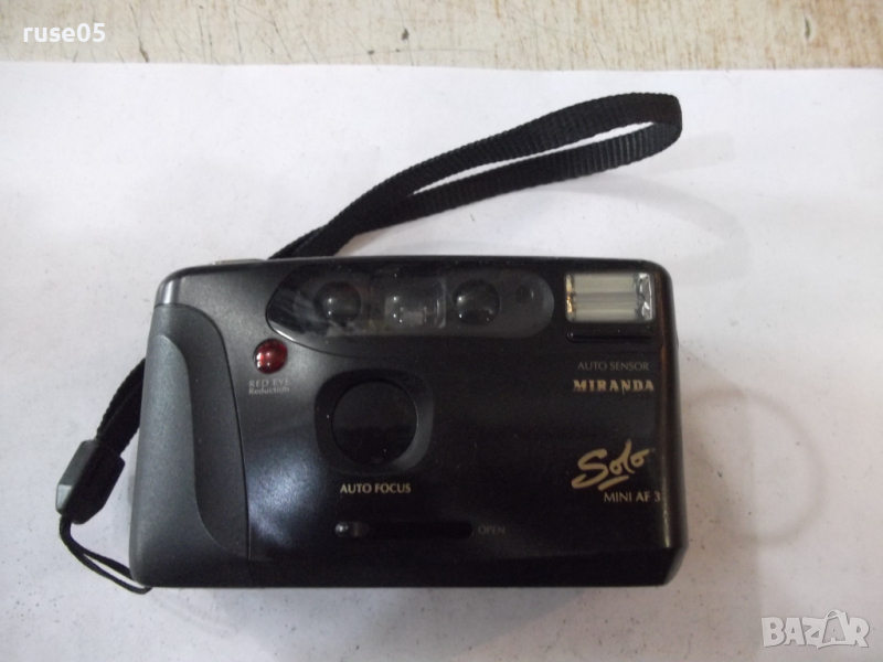 Фотоапарат "MIRANDA - Solo MINI AF 3" работещ, снимка 1