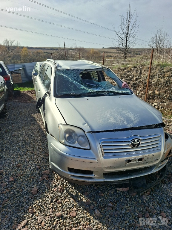 Toyota Avensis 1.8 бензин На Части, снимка 1