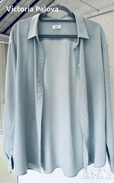 Скъпа марка CLOSED копринена риза, снимка 1