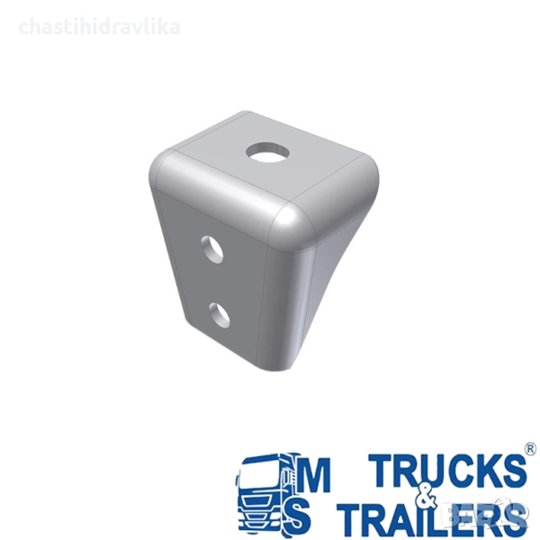 Монтажна планка поцинкована 45163200, снимка 1