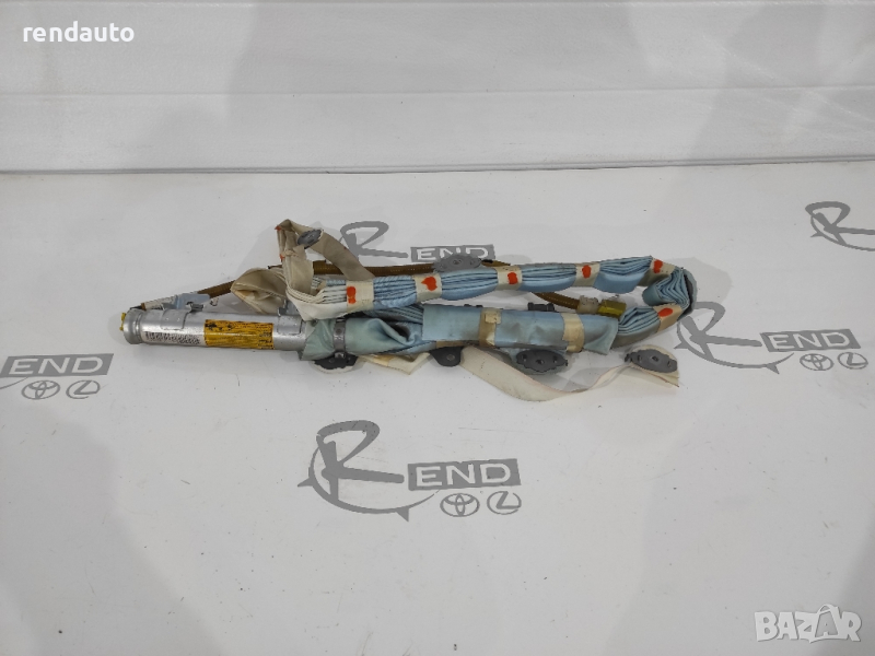 Дясна Airbag завеса за Toyota Avensis Verso 2001-2009 62192-44010, снимка 1