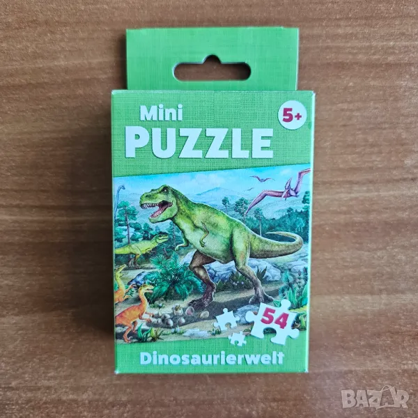 Чисто нов пъзел с динозаври - 54 части, снимка 1