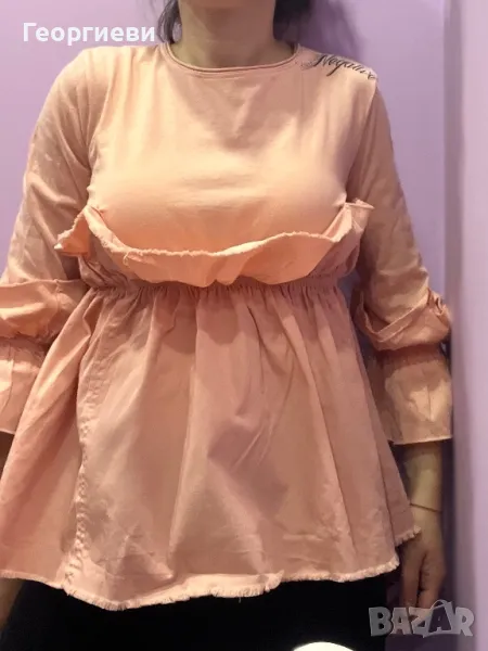 Розова блуза negative, снимка 1