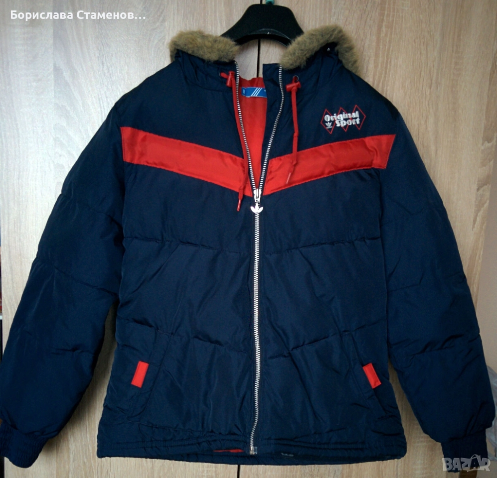 Зимно яке Adidas унисекс, снимка 1
