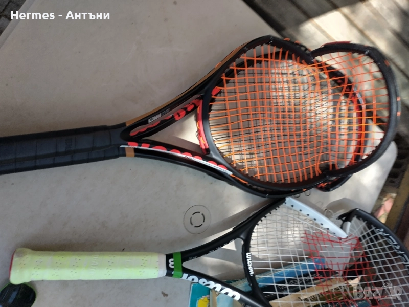 Тенис Wilson Clash 100 за части, снимка 1