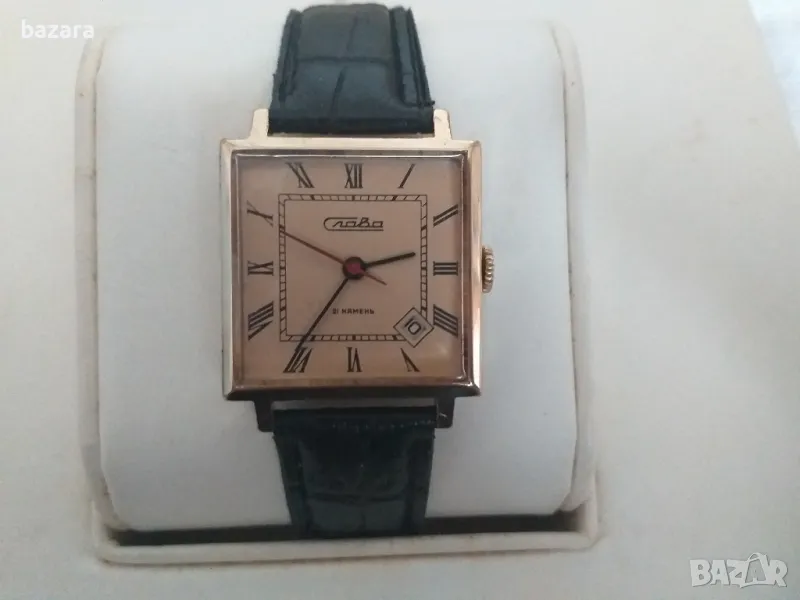 Слава квадрат Сделано в СССР, снимка 1