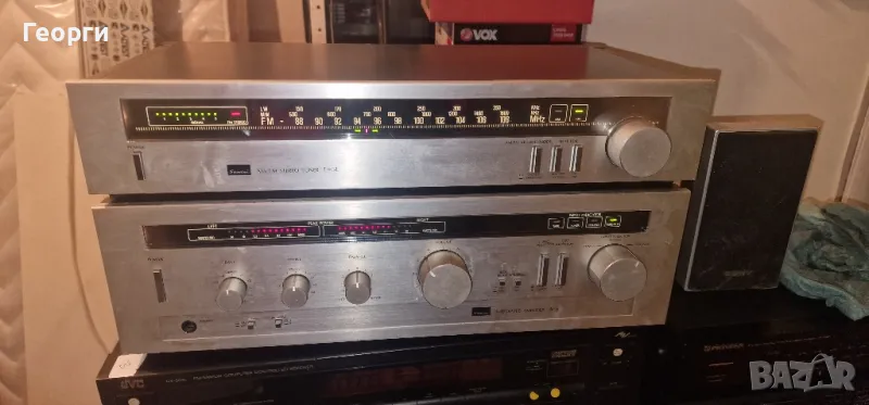 ресивър и тунер SANSUI A5 -T5L, снимка 1