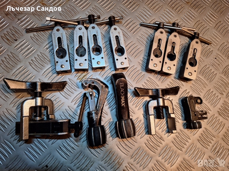 Продавам тръборез и конусна дъска Rothenberger, Refco, Pro-set, BlackMax, снимка 1