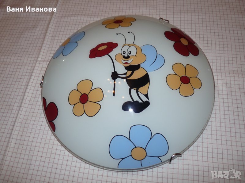 Rabalux - Детска стенна лампа 2xE27/60W, снимка 1