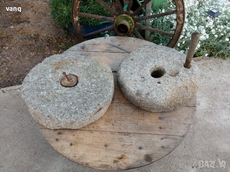 Хромел( каменна мелница), снимка 1
