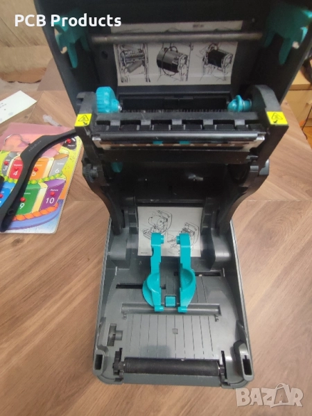 Zebra GX430t принтер за етикети , снимка 1