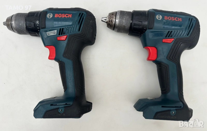 Bosch GSR 18V-55 - Безчетков винтоверт боди 18V, снимка 1