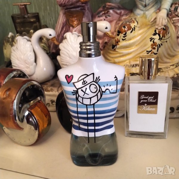 Jean Paul Gaultier le male Eau Fraiche Andre 125 мл РЯДЪК КОЛЕДНО НАМАЛЕНИЕ , снимка 1