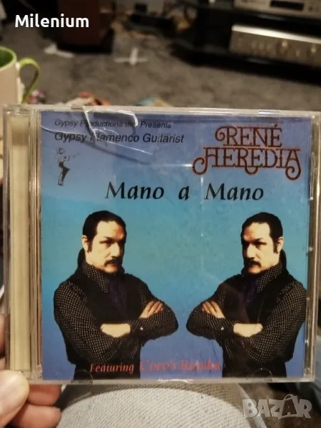 Mano a Mano CD, снимка 1