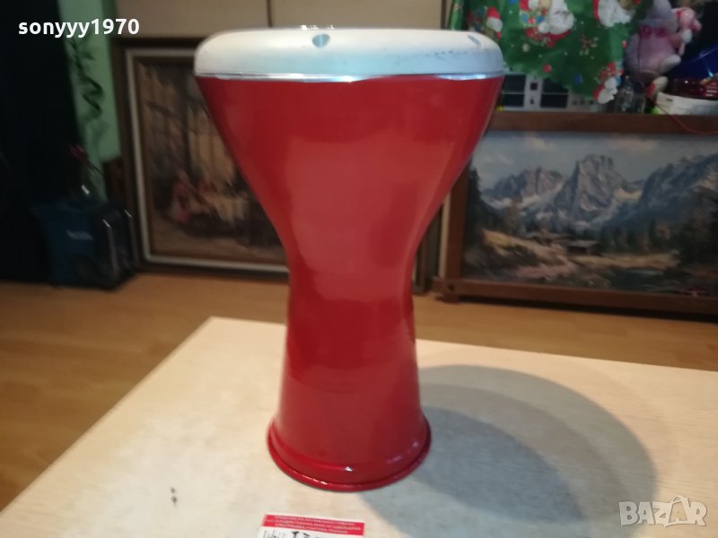 ЧЕРВЕНА ТАРАМБУКА-ГОЛЯМА ЯКА ПРОФИ 41Х26СМ 0302221800, снимка 1