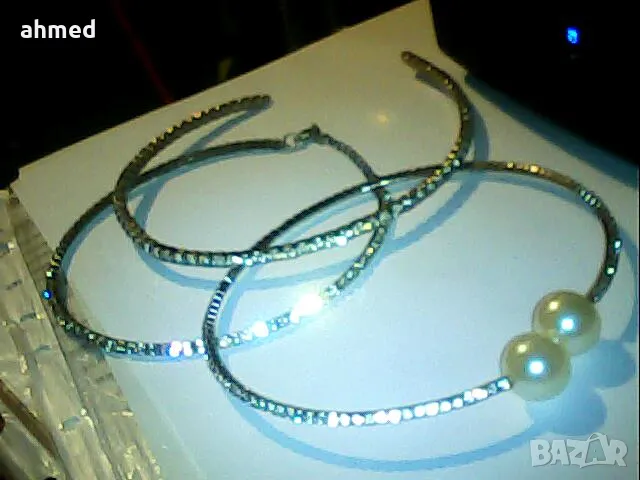 lot ot 3br kolieta от кристали 4окер, снимка 1