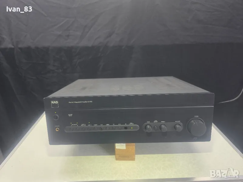 Усилвател NAD C 372, снимка 1
