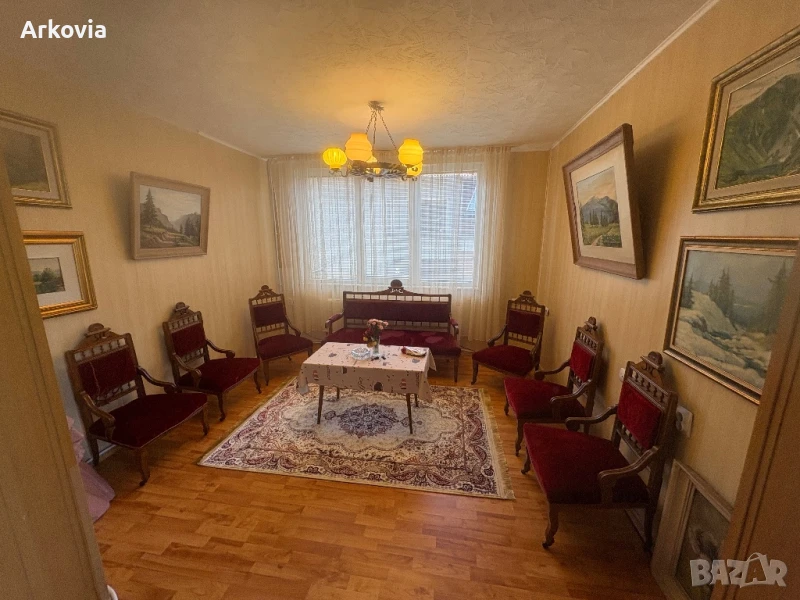 ПРОДАВА ЕТАЖ ОТ КЪЩА - гр. Самоков, ( зад болницата ), снимка 1