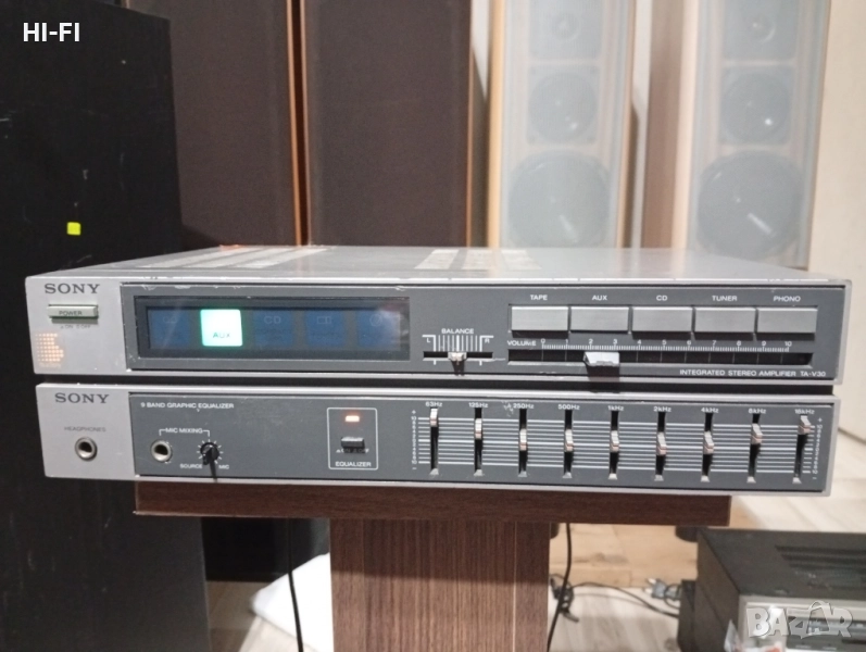 Sony ta-v30, снимка 1