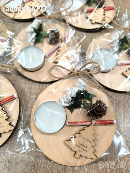 Коледни подаръчета с пожелание!, снимка 1