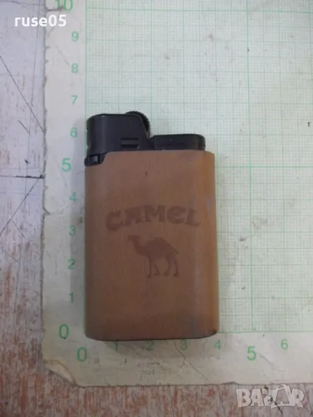 Запалка "CAMEL" френска газова с камъче работеща, снимка 1