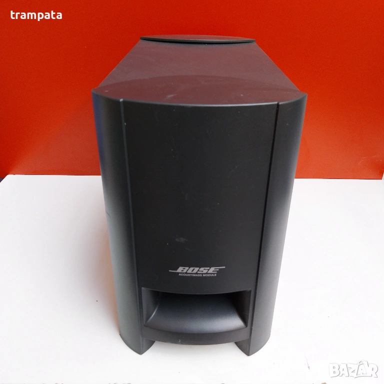 НАЙ ДОБРАТА ОФЕРТА Активен Субуфер BOSE PS 3-2-1 GSX, снимка 1