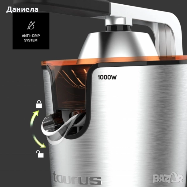 Професионална сокоизстисквачка Taurus Easy Press 1000 Legend, снимка 1