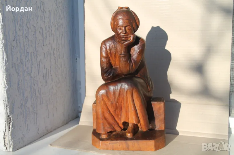 Дървена фигура , снимка 1