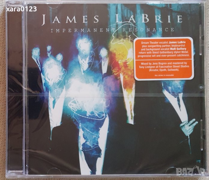 James LaBrie – Impermanent Resonance, снимка 1