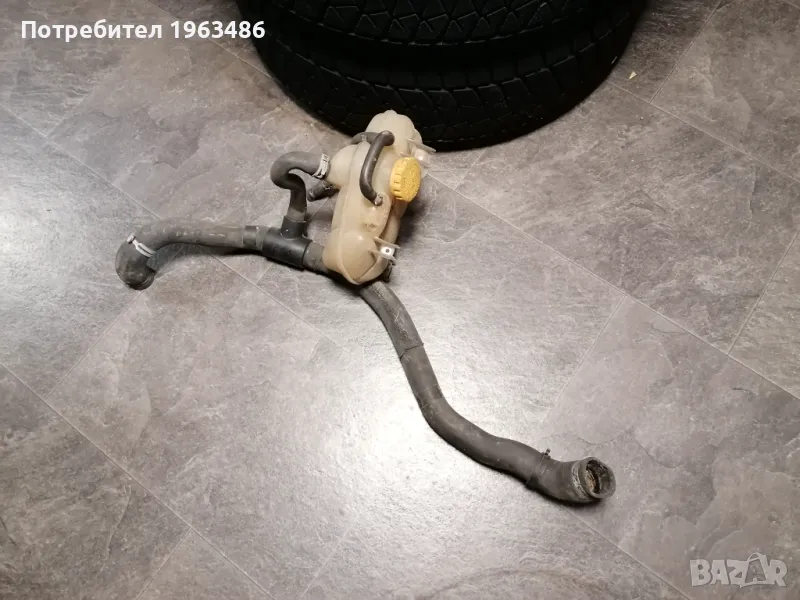Казанче Опел Мерива 05 г. 1.4 i. / Opel Meriva казанче антифриз, снимка 1