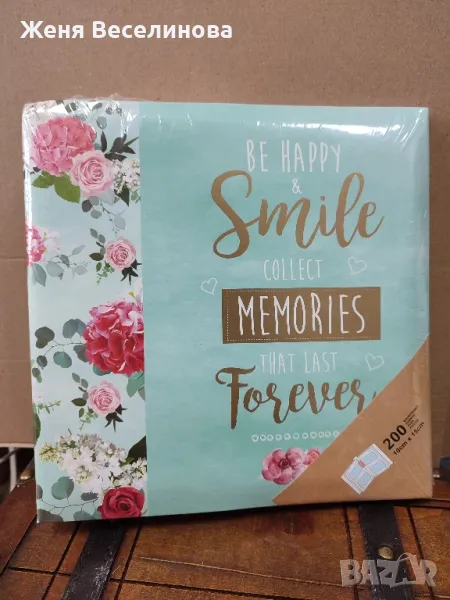 АЛБУМ ЗА СНИМКИ, снимка 1