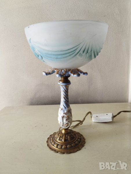 ретро настолна лампа, снимка 1