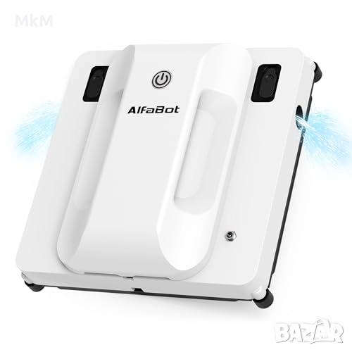 Робот за почистване на прозорци AlfaBot, 4500PA високовсмукателен робот , снимка 1