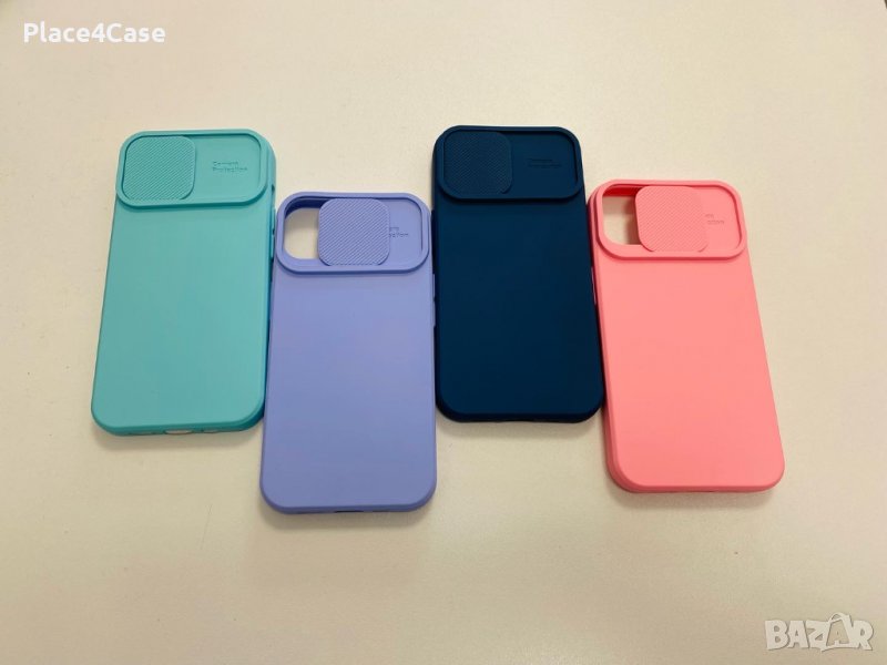 Силиконов Гръб Camshield Soft Case, снимка 1