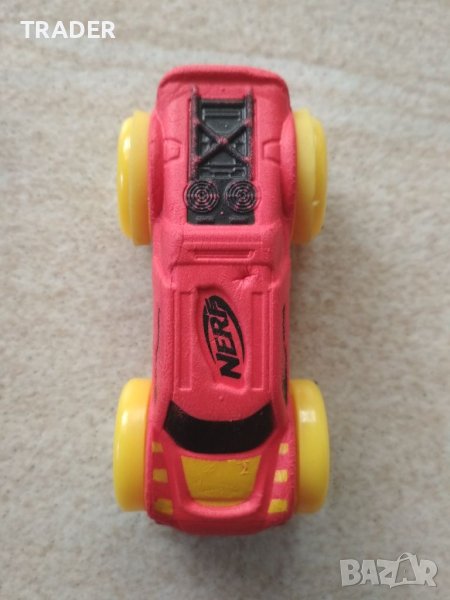 играчка кола мека количка Nerf, снимка 1